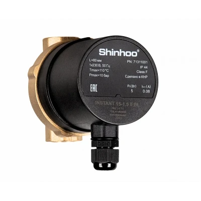 Циркуляционный насос ГВС Shinhoo INSTANT 15-1.5 II BL