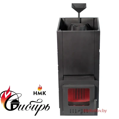 Печь банная стальная Сибирь Камчатка 15