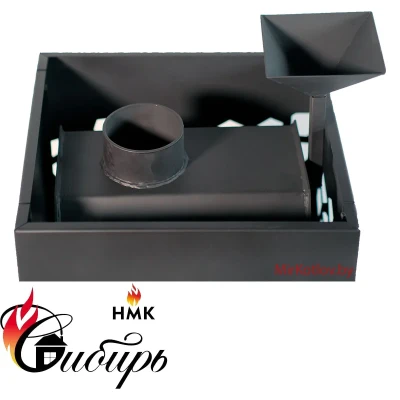 Печь банная стальная Сибирь Камчатка 15