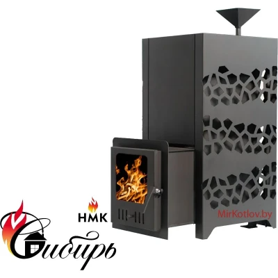 Печь банная стальная Сибирь Камчатка 15