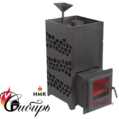 Печь банная стальная Сибирь Камчатка 15