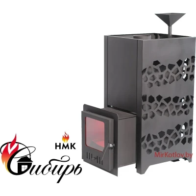 Печь банная стальная Сибирь Камчатка 15