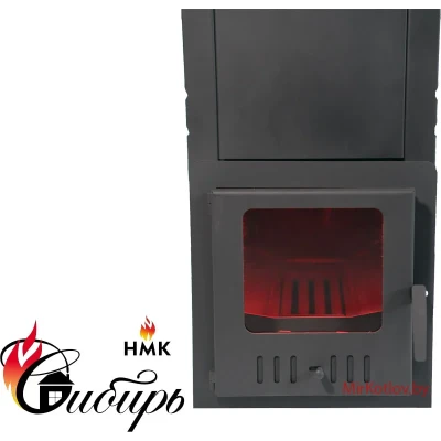 Печь банная стальная Сибирь Камчатка 15
