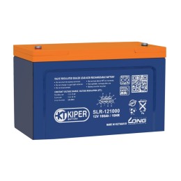 Аккумуляторная батарея Kiper SLR-121000 12V/100Ah