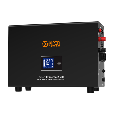 Купить ИБП Kiper Power Smart Universal 1500 (1500VA/1000W) в магазине Mirkotlov.by (Мир Котлов) - отличное качество. Купить ИБП Kiper Power Smart Universal 1500 (1500VA/1000W)