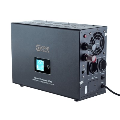 ИБП Kiper Power Smart Universal 1500 (1500VA/1000W) - гарантия до 5 лет фото 1 ИБП Kiper Power Smart Universal 1500 (1500VA/1000W) фото 1