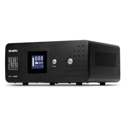 Купить ИБП SVEN RT-1000 (1000VA/600W) в магазине Mirkotlov.by (Мир Котлов) - отличное качество. Купить ИБП SVEN RT-1000 (1000VA/600W)