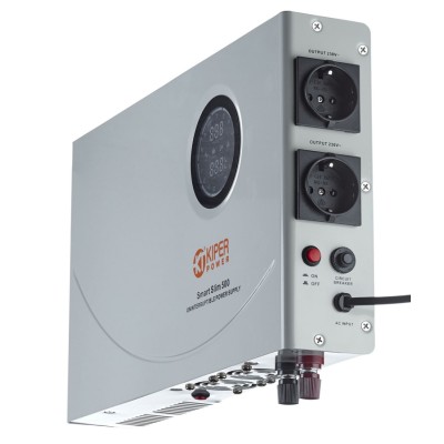 ИБП Kiper Power Smart Slim 500 (500VA/300W) - гарантия до 5 лет фото 2 ИБП Kiper Power Smart Slim 500 (500VA/300W) фото 2