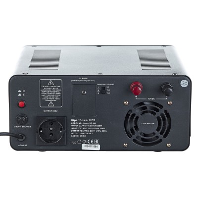 ИБП Kiper Power Smart RT 1000 (1000VA/600W) - гарантия до 5 лет фото 2 ИБП Kiper Power Smart RT 1000 (1000VA/600W) фото 2