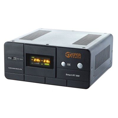 ИБП Kiper Power Smart RT 1000 (1000VA/600W) - гарантия до 5 лет фото 1 ИБП Kiper Power Smart RT 1000 (1000VA/600W) фото 1