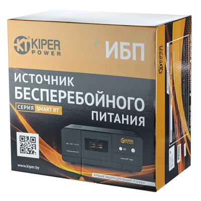 ИБП Kiper Power Smart RT 500 (500VA/300W) - гарантия до 5 лет фото 4 ИБП Kiper Power Smart RT 500 (500VA/300W) фото 4