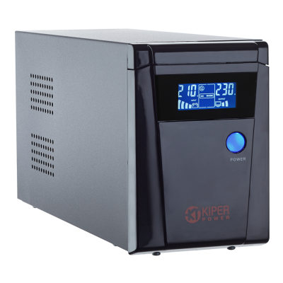 Купить ИБП Kiper Power SmartPro 650 Gen1 (650VA/360W) в магазине Mirkotlov.by (Мир Котлов) - отличное качество. Купить ИБП Kiper Power SmartPro 650 Gen1 (650VA/360W)