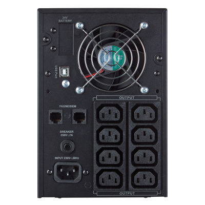 ИБП Kiper Power SmartPro 1500 Gen1 IEC (1500VA/1200W) - гарантия до 5 лет фото 1 ИБП Kiper Power SmartPro 1500 Gen1 IEC (1500VA/1200W) фото 1