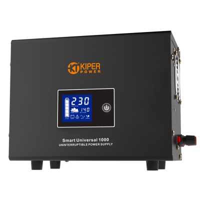 Купить ИБП Kiper Power Smart Universal 1000 (1000VA/600W) в магазине Mirkotlov.by (Мир Котлов) - отличное качество. Купить ИБП Kiper Power Smart Universal 1000 (1000VA/600W)