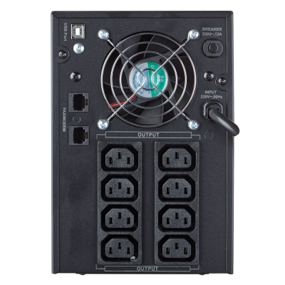 ИБП Kiper Power SmartPro 2000 Gen1 IEC (2000VA/1600W) - гарантия до 5 лет фото 1 ИБП Kiper Power SmartPro 2000 Gen1 IEC (2000VA/1600W) фото 1