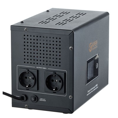 ИБП Kiper Power Smart Universal 1000 (1000VA/600W) - гарантия до 5 лет фото 3 ИБП Kiper Power Smart Universal 1000 (1000VA/600W) фото 3