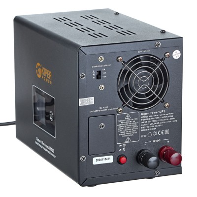 ИБП Kiper Power Smart Universal 1000 (1000VA/600W) - гарантия до 5 лет фото 2 ИБП Kiper Power Smart Universal 1000 (1000VA/600W) фото 2