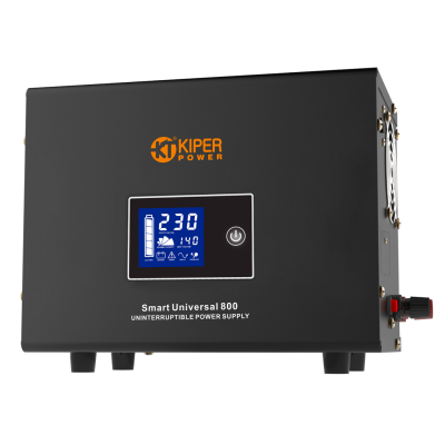 Купить ИБП Kiper Power Smart Universal 800 (800VA/480W) в магазине Mirkotlov.by (Мир Котлов) - отличное качество. Купить ИБП Kiper Power Smart Universal 800 (800VA/480W)