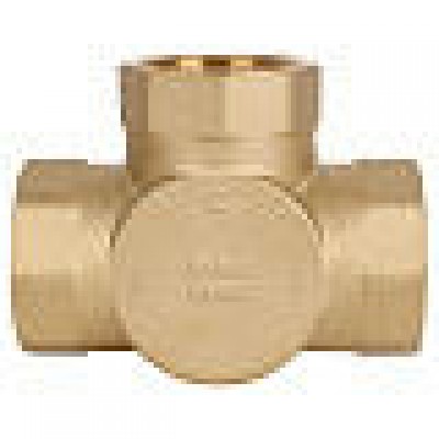 Клапан смесительный Rommer 3-х ходовой 1 1/2 дюйма KVs 25 - гарантия до 5 лет фото 1 Клапан смесительный Rommer 3-х ходовой 1 1/2 дюйма KVs 25 фото 1