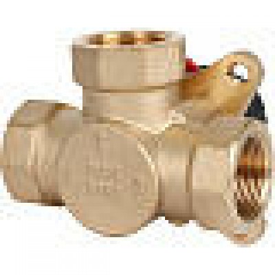 Клапан смесительный Rommer 3-х ходовой 3/4 дюйма KVs 6,3 - гарантия до 5 лет фото 1 Клапан смесительный Rommer 3-х ходовой 3/4 дюйма KVs 6,3 фото 1