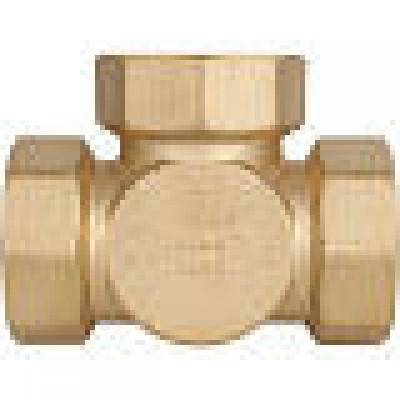 Клапан смесительный Rommer 3-х ходовой 2 дюйма KVs 40 фото 1