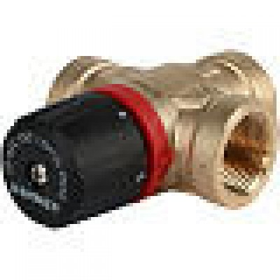 Клапан смесительный Rommer термостатический для систем отопления и ГВС 3/4 ВР 20-43С KV 1,6 (боковое смешивание) - гарантия до 5 лет фото 1 Клапан смесительный Rommer термостатический для систем отопления и ГВС 3/4 ВР 20-43С KV 1,6 (боковое смешивание) фото 1