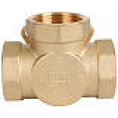 Клапан смесительный Rommer 3-х ходовой 1 1/4 дюйма KVs 16 - гарантия до 5 лет фото 1 Клапан смесительный Rommer 3-х ходовой 1 1/4 дюйма KVs 16 фото 1