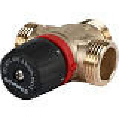 Клапан смесительный Rommer термостатический для систем отопления и ГВС 1 НР 20-43С KV 2,5 (боковое смешивание) - гарантия до 5 лет фото 1 Клапан смесительный Rommer термостатический для систем отопления и ГВС 1 НР 20-43С KV 2,5 (боковое смешивание) фото 1