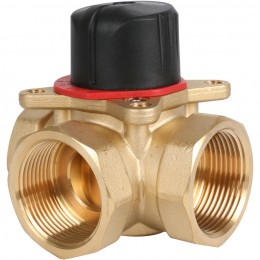 Клапан смесительный Rommer 3-х ходовой 1 1/4 дюйма KVs 16