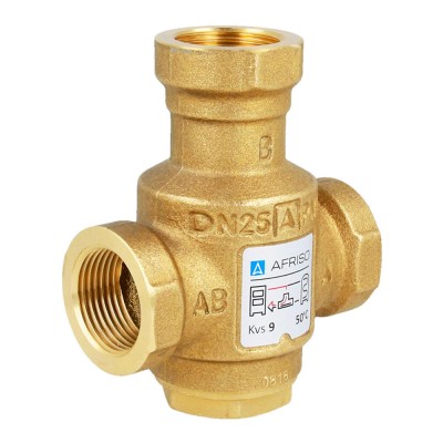 Купить Термический 3-ходовой клапан Afriso ATV 334 1"ВР (50°С) арт. 16 334 10 в магазине Mirkotlov.by (Мир Котлов) - отличное качество. Купить Термический 3-ходовой клапан Afriso ATV 334 1"ВР (50°С) арт. 16 334 10