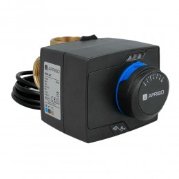 Управляющий комплект 1"ВР ARV 384 + ARM 343 ProClick Afriso арт. 13 384 54