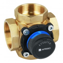 Поворотный 4-ходовой смесительный клапан Afriso ARV 487 2"ВР арт. 13 487 10