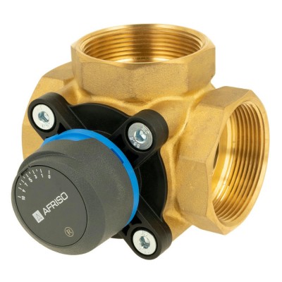 Поворотный 3-ходовой смесительный клапан Afriso ARV 387 Vario ProClick 2"ВР арт. 13 387 20 - гарантия до 5 лет фото 8 Поворотный 3-ходовой смесительный клапан Afriso ARV 387 Vario ProClick 2"ВР арт. 13 387 20 фото 8