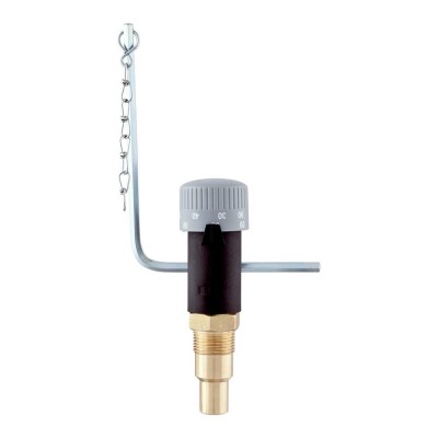 Купить Регулятор тяги Afriso FR1 термостатический (3/4" НР, t 30-90°С) арт. 42 294 