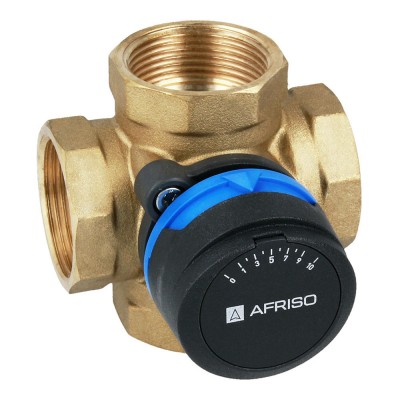 Купить Поворотный 4-ходовой смесительный клапан Afriso ARV 485 1 1/4"ВР арт. 13 485 10 в магазине Mirkotlov.by (Мир Котлов) - отличное качество. Купить Поворотный 4-ходовой смесительный клапан Afriso ARV 485 1 1/4"ВР арт. 13 485 10