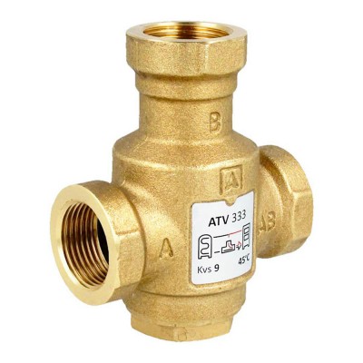 Купить Термический 3-ходовой клапан Afriso ATV 333 1"ВР (45°С) арт. 16 333 10 в магазине Mirkotlov.by (Мир Котлов) - отличное качество. Купить Термический 3-ходовой клапан Afriso ATV 333 1"ВР (45°С) арт. 16 333 10