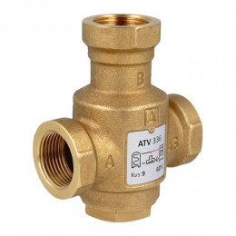 Термический 3-ходовой клапан Afriso ATV 336 1"ВР (60°С) арт. 16 336 00 Термический 3-ходовой клапан Afriso ATV 336 1"ВР (60°С) арт. 16 336 00