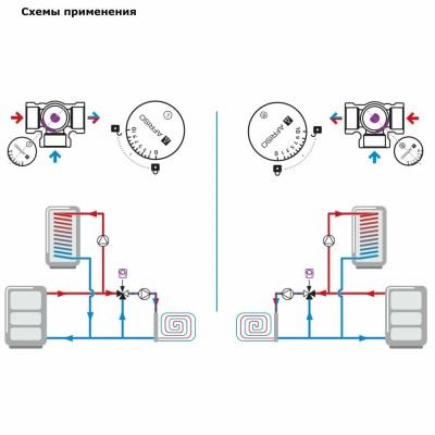 Поворотный 3-ходовой смесительный клапан Afriso ARV 386 Vario ProClick 1 1/2"ВР арт. 13 386 20 - гарантия до 5 лет фото 8 Поворотный 3-ходовой смесительный клапан Afriso ARV 386 Vario ProClick 1 1/2"ВР арт. 13 386 20 фото 8