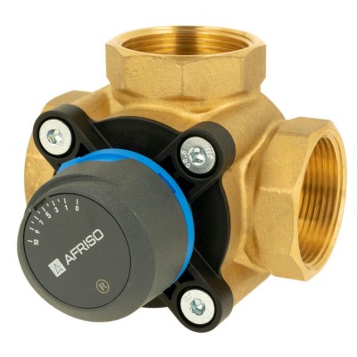 Поворотный 3-ходовой смесительный клапан Afriso ARV 386 Vario ProClick 1 1/2"ВР арт. 13 386 20 - гарантия до 5 лет фото 9 Поворотный 3-ходовой смесительный клапан Afriso ARV 386 Vario ProClick 1 1/2"ВР арт. 13 386 20 фото 9