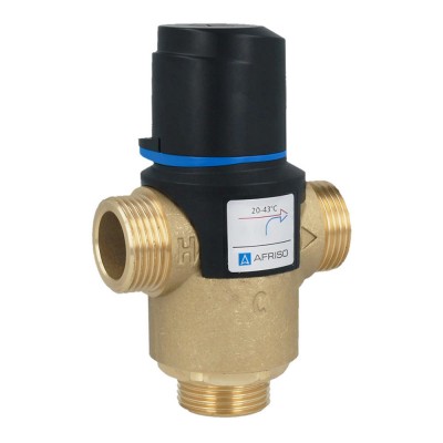 Купить Термостатический смесительный клапан Afriso ATM 761 1"НР (20-43°С) арт. 12 761 10 