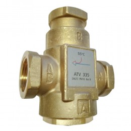 Термический 3-ходовой клапан Afriso ATV 335 1"ВР (55°С) арт. 16 335 10 Термический 3-ходовой клапан Afriso ATV 335 1"ВР (55°С) арт. 16 335 10