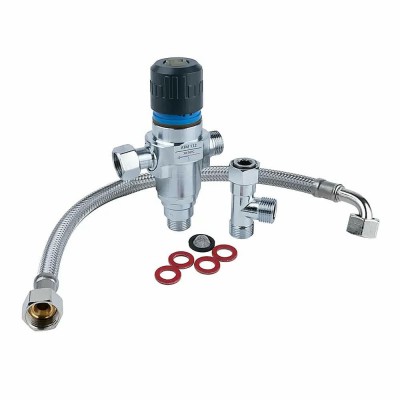 Термостатический клапан для умывальника Afriso ATM 112 3/8"НР арт. 12 112 00 - гарантия до 5 лет фото 2 Термостатический клапан для умывальника Afriso ATM 112 3/8"НР арт. 12 112 00 фото 2