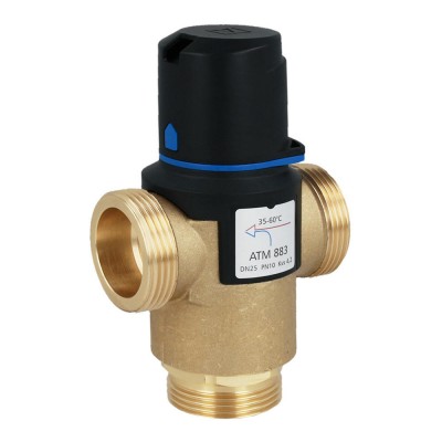 Купить Термостатический смесительный клапан Afriso ATM 883 1 1/4"НР (35-60°С) арт. 12 883 10 