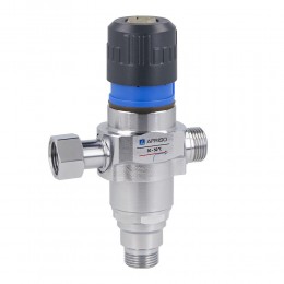 Термостатический клапан для умывальника Afriso ATM 112 3/8"НР арт. 12 112 00