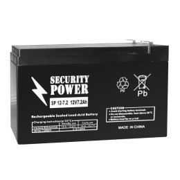 Аккумуляторная батарея Security Power SP 12-7,2 F2 12V/7.2Ah