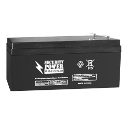 Аккумуляторная батарея Security Power SP 12-3,3 F1 12V/3.3Ah