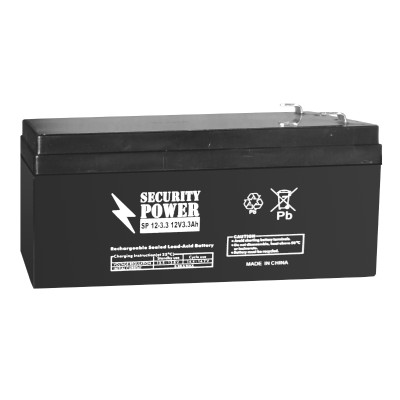 Купить Аккумуляторная батарея Security Power SP 12-3,3 F1 12V/3.3Ah в магазине Mirkotlov.by (Мир Котлов) - отличное качество. Купить Аккумуляторная батарея Security Power SP 12-3,3 F1 12V/3.3Ah