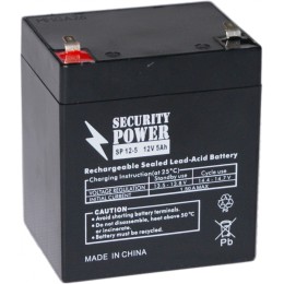 Аккумуляторная батарея Security Power SP 12-5 F2 12V/5Ah