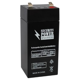 Аккумуляторная батарея Security Power SP 4-4,5 F1 4V/4.5Ah