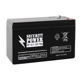 Аккумуляторная батарея Security Power SP 12-7 F1 12V/7Ah